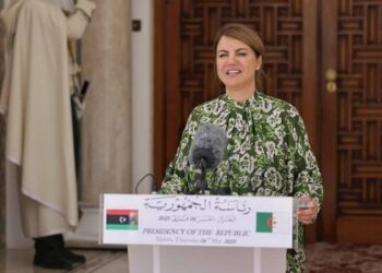 وزيرة الخارجية الليبية تؤكد حرص بلادها على توطيد العلاقات مع الجزائر
