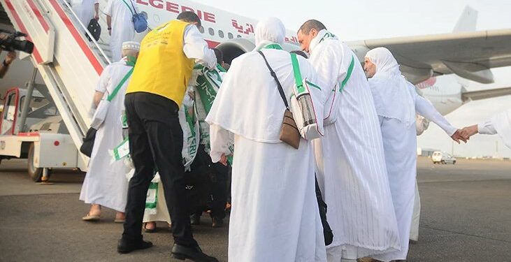 برمجة 24 رحلة من مطار وهران إلى البقاع المقدسة