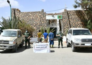 الجيش يوقف قُطّاع طرق بتمنراست