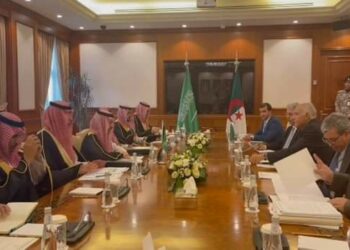 مشاورات سياسية بين الجزائر و السعودية