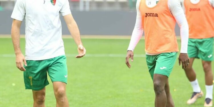مباراة استعراضية بين المولودية ومنتخب الصحراء الغربية