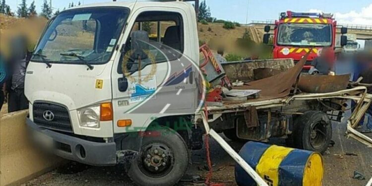 مصرع شخص في حادث مرور بالشلف