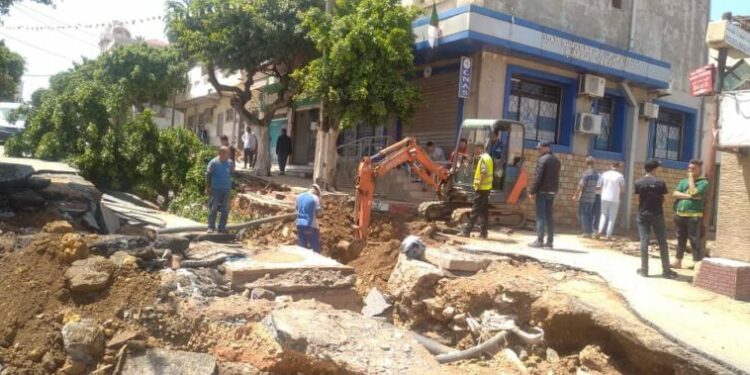 تقلبات جوية.. تفقد البنية التحتية لقطاع الري بتيبازة