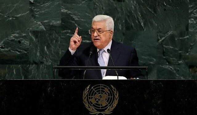 الرئيس عباس يطالب بتعليق عضوية الكيان الصهيوني بالأمم المتحدة