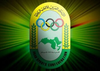 وفد من اللجان الرياضية العربية في زيارة إلى وهران