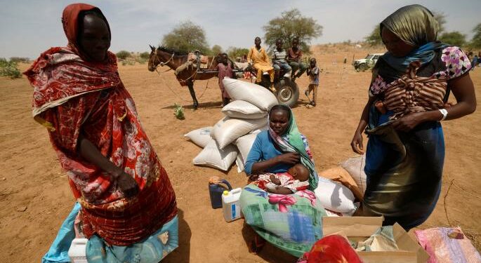 توقعات ببلوغ الجوع رقما قياسيا في السودان