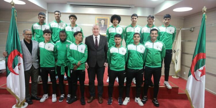 تكريم منتخب الصحراء الغربية