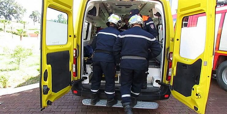 17 جريحا في حادث مرور بالعاصمة