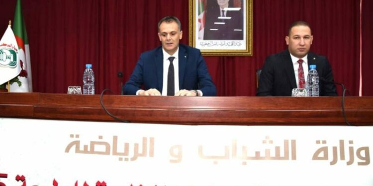 تنصيب لجنة تنظيم الألعاب العربية