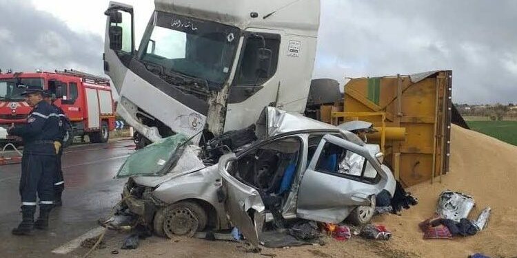 حوادث مرور.. وفاة 30 شخصا في أسبوع