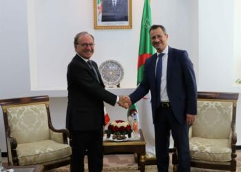 بحث سبل التعاون في الأشغال العمومية بين الجزائر وإيطاليا