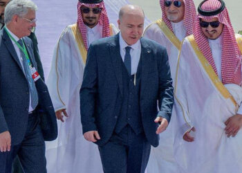 الوزير الأول في جدة