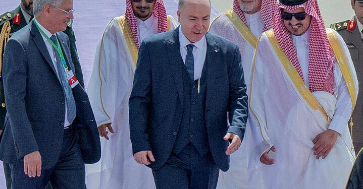 الوزير الأول في جدة