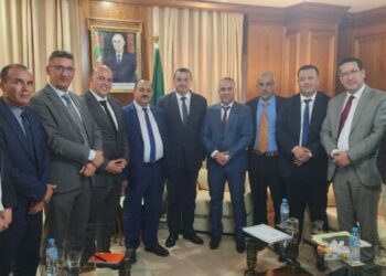 عرقاب يستقبل نوابا عن الدائرة الانتخابية لولاية عين الدفلى
