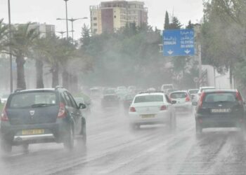 أمطار في 34 ولاية