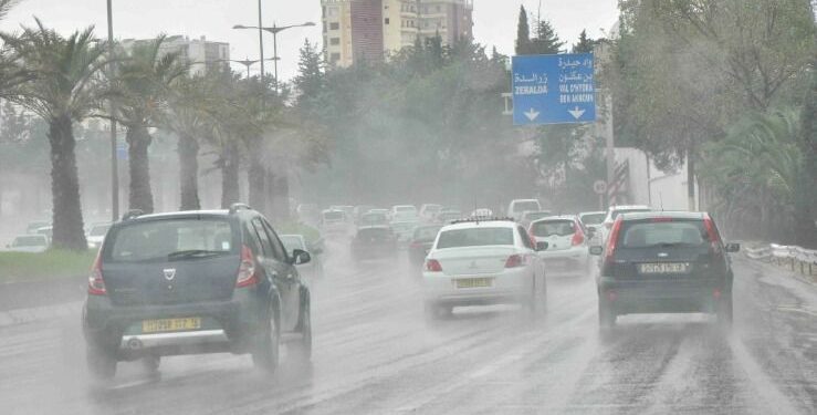 أمطار في 34 ولاية