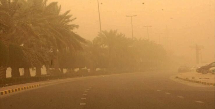 رياح وزوابع رملية في هذه الولايات