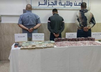 أمن ولاية الجزائر.. حجز كمية كبيرة من المؤثرات العقلية
