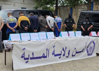 وضع حد لنشاط شبكتي ترويج المخدرات بالمدية