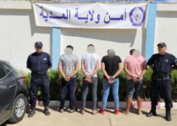 وضع حد لنشاط شبكة تسهّل الإقامة غير الشرعية للأجانب بالمدية