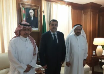 عرقاب يستقبل ممثل بنك الطاقة القطري والرئيس التنفيذي لشركة الخليج للبترول