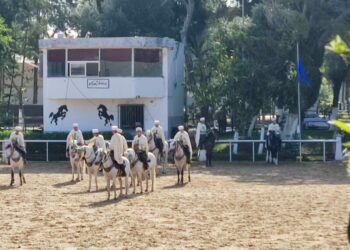قيادة الحرس الجمهوري تستضيف أطفال من ذوي الهمم