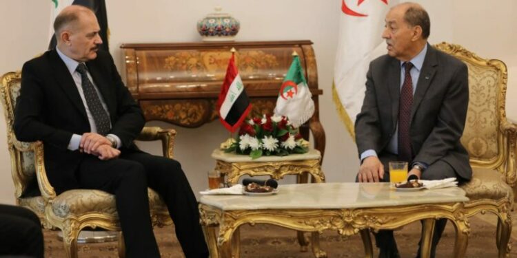 رئيس المحكمة الدستورية يستقبل رئيس المحكمة الاتحادية للعراق