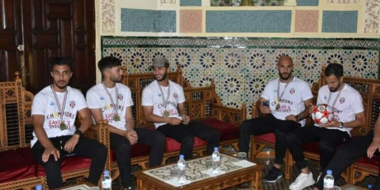 حماد يكرم نجم بن عكنون
