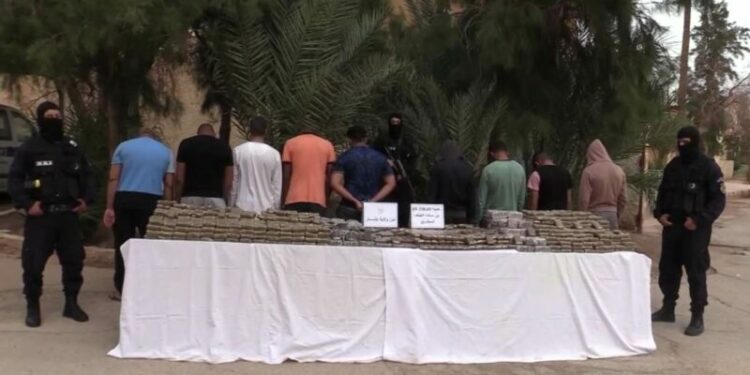 حجز قنطارين ونصف من المخدرات قادمة من المغرب