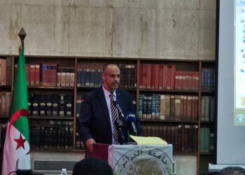 مختاري: حرق مكتبة جامعة الجزائر جريمة خُطط لها
