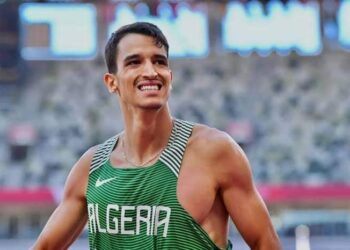 تريكي يفوز بذهبية الوثب الثلاثي في الجولة القارية