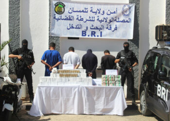 حجز قنطار قنب هندي بتلمسان