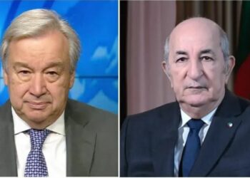رئيس الجمهورية يبعث رسالة للأمين العام لمنظمة الأمم المتحدة