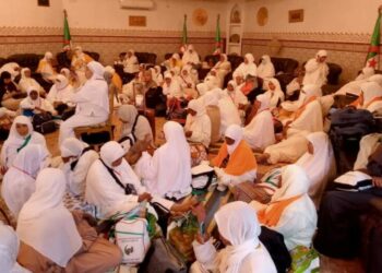 نقل 600 حاج من أدرار وتيميمون إلى البقاع المقدسة