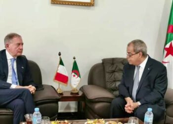 عون يتحادث مع الوزير الإيطالي للمشروعات و”صنع في إيطاليا”