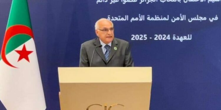 أولويات سترافع عنها الجزائر في مجلس الأمن