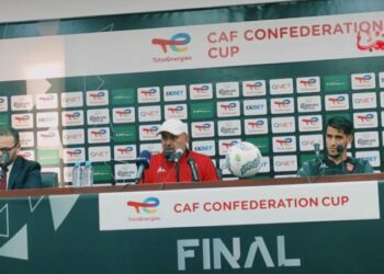 ندوة صحفية لمدرب اتحاد العاصمة واللاعب بلعيد