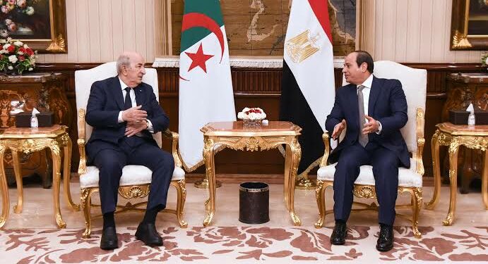 الرئيس تبون يتبادل تهاني عيد الأضحى مع نظيره المصري