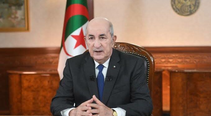 رئيس الجمهورية يهنىء الجزائريين بمناسبة عيد الأضحى