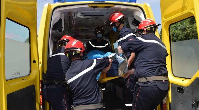 8 جرحى في حادث مرور بسكيكدة