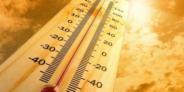 أمطار رعدية وحرارة مرتفعة في ولايات عديدة