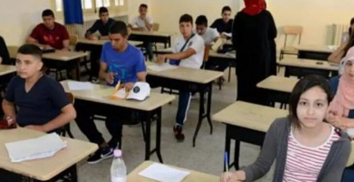 878 ألف مترشح يجتازون شهادة التعليم المتوسط غدا