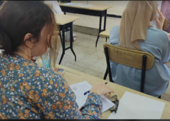 “الشعب أونلاين” ترصد أجواء أول يوم من امتحانات البكالوريا