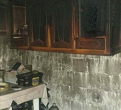 إصابة 5 أطفال بجروح في حريق بقالمة