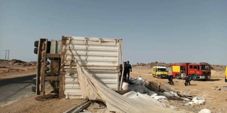 مجزرة مرورية في تمنراست