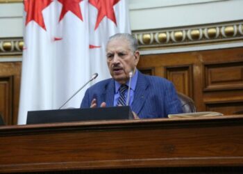 قوجيل: الاستقرار الذي تنعم به الجزائر مفخرة