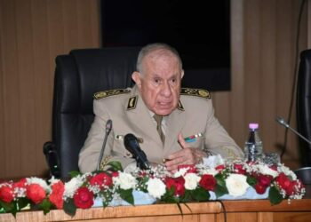 الفريق أول السعيد شنقريحة يشكر رئيس الجمهورية