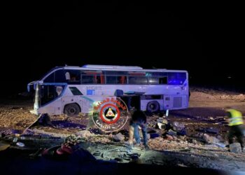 توفير الإمكانيات للتكفل بجرحى حادث مرور بالبيض