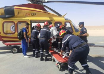 انفجار قارورة غاز بغرداية.. عملية نقل الضحايا إلى الجزائر العاصمة متواصلة
