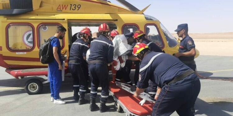انفجار قارورة غاز بغرداية.. عملية نقل الضحايا إلى الجزائر العاصمة متواصلة
